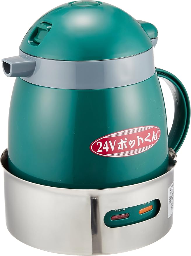 【新品未使用】24V ポットくん トラック用湯沸かしポット 1L 小林運送 レア トラック野郎のポットくん 24V - メルカリ